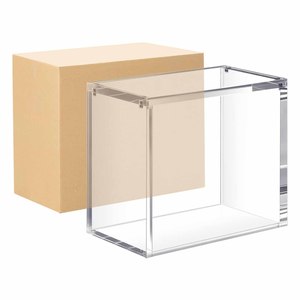 NOVISON - Caja Magnética Acrílica Transparente de 5 mm, Directo de Fábrica, Estuche Protector para Exhibición ETB, Ecológico y Moderno - Product Image 1