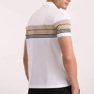 Camiseta Polo de Verano para Hombre, 100% Algodón, Tela Suave, Diseño Personalizado, Ropa Casual, Camisetas Polo de la Mejor Calidad en Venta - Product Image 3