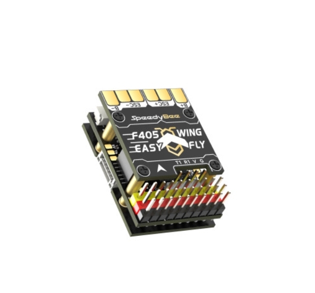 SpeedyBee F405 WING MINI Fixed Wing Flight Controller 2-6S LiPo for RC Fixed Wing Model Airplane Drone