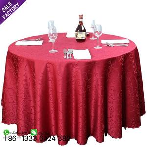 Housse de table ronde pour événement, décoration de table de mariage, nappes - Product Image 2