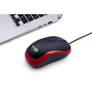 เมาส์ออปติคอลแบบมีสาย Ldk.ai 3 ปุ่ม USB สำหรับมือขวา สำหรับเดสก์ท็อป แล็ปท็อป เล่นเกม ใช้ในสำนักงาน - Product Image 2