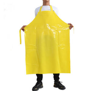A buon mercato all'ingrosso ecofriendly industria alimentare di plastica tpu pvc grembiule - Product Image 4