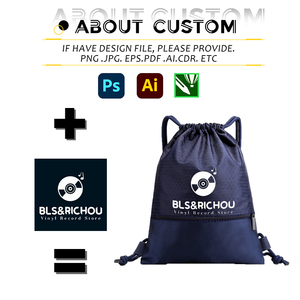 Promotional Nylon Carry <strong>Draw</strong> <strong>String</strong> Gift Gym <strong>Bag</strong> Sports Backpack <strong>Bag</strong> Custom Plain Polyester Shopping Drawstring <strong>Bag</strong> With Logo - Product Image 3