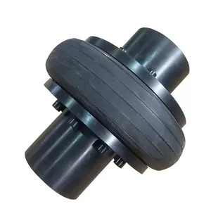 high quality Rubber Shaft Tyre flexible Coupling For mechanical