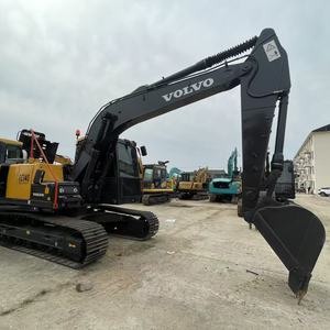 รถขุด VOLVO EC140 มือสองคุณภาพสูง สภาพดีเยี่ยม ราคาถูก รถขุดตีนตะขาบ VOLVO <span class=keywords><strong>140</strong></span> ขนาดกลาง มีสินค้าในสต็อกพร้อมขาย - Product Image 3
