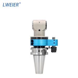 Cabezal Angular de Fresado Lateral LWEIER 90°, Cabezal Angular de Fresado en Ángulo Recto AG90-BT50-16V-63 para Centro de Mecanizado CNC - Product Image 3