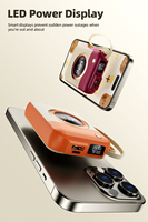 HYTO Nouveaux Cadeaux Banque d'Alimentation Portable Externe Mini Banque d'Alimentation Mobile d'Urgence 10000mah