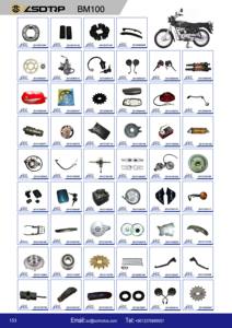 Новинка 47 мм 53 мм высокопроизводительный блок цилиндров мотоциклетного двигателя комплект поршневых прокладок для BAJAJ 100CC BM100 запчасти для мотоцикла - Product Image 4