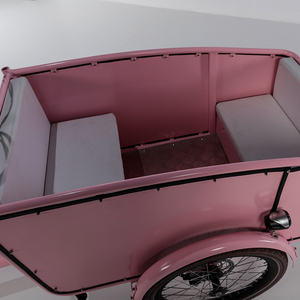 <span class=keywords><strong>Tricycle</strong></span> pour <span class=keywords><strong>adultes</strong></span> en promotion, directement de l'usine, <span class=keywords><strong>tricycle</strong></span> cargo familial avec ceintures de sécurité pour enfants - Product Image 3