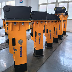 Martillo Hidráulico SB30 Nuevo para Construcción y Minería, Componentes Principales con Motor, Rodamiento, Cincel, Bomba - Product Image 1