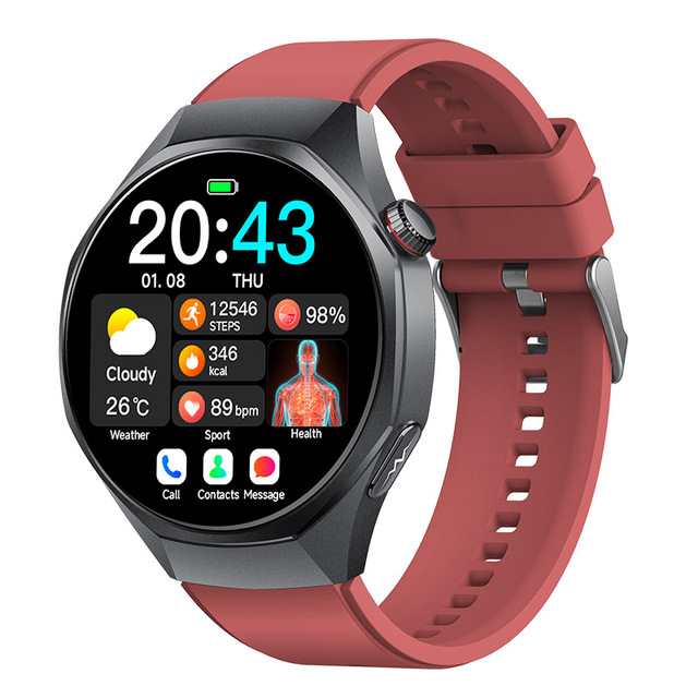 Nano SIM 4G Smartwatch EDA Emotion Monitoring Fatigue Analysis HRV Tracking Sleep Management Voice Assistant