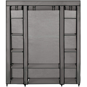 Best Sell Portable Adjustable Wardrobe Easy Assemble <b>Clothes</b> Cabinets With Non Woven Fabric Cover for Renting a House - Product Image 2