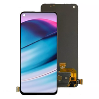 Écran 6.43 "+ écran tactile avec cadre pour OnePlus Nord CE 5G Écran LCD avec intérieur et extérieur intégrés