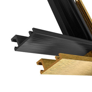 กรอบรูปอะลูมิเนียมขัดเงา เหมาะสำหรับใส่รูปภาพ  สีเงิน ทอง โรสโกลด์ ดำ  ขนาด A2 A1 กรอบรูปอะลูมิเนียมขัดเงา - Product Image 5