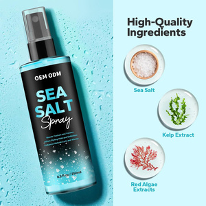 Spray coiffant au sel de mer bio à base de plantes, texturant longue durée pour les <span class=keywords><strong>cheveux</strong></span> de plage ou de surfeur, <span class=keywords><strong>bon</strong></span> retour d'expérience pour les <span class=keywords><strong>cheveux</strong></span> secs - Product Image 2