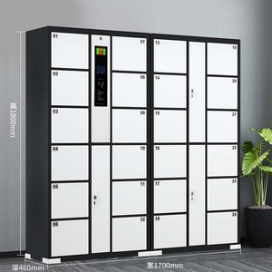 Système de codes-barres électroniques, casier de rangement intelligent en métal pour salle de sport et centre commercial - Product Image 5