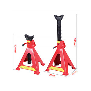 Standar <span class=keywords><strong>Jack</strong></span> mobil kapasitas 6 Ton, dudukan <span class=keywords><strong>Jack</strong></span> mobil truk Pickup mobil tinggi dapat disesuaikan untuk mengangkat - Product Image 2