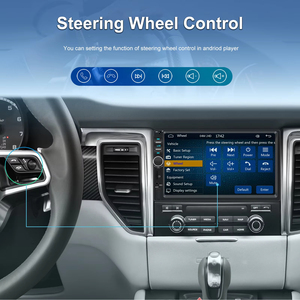 Radio de coche Podofo 2 Din para automóvil, pantalla táctil de 7'', estéreo para coche, Carplay, Android Auto, BT, FM, USB, AUX, reproductor MP5, entrega a tiempo. - Product Image 4