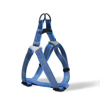 Laisse pour chien réglable et rétractable en nylon pour chiens de grande, moyenne et petite taille, corde de marche anti-explosion