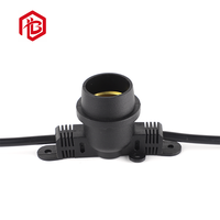 Support de lampe E27 Support de lampe en cuivre interrupteur de fil Socket éclairage suspendu
