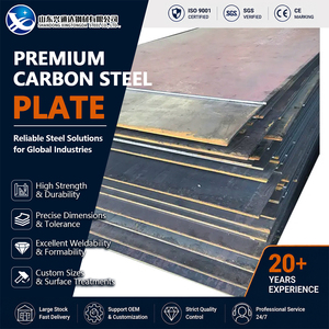 Shot Blasted Q235 SS400 8mm 1000mm Cold Rolled ASTM A572 Annealed Carbon Steel Plate of Shipbuilding Parts - Product Image 1
