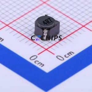 Inducteur de puissance SLS3D28S4R7NTT SMD, 4x4mm (Inductance : 4,7uH) (Précision : 30%) Courant nominal : 800mA - Product Image 1