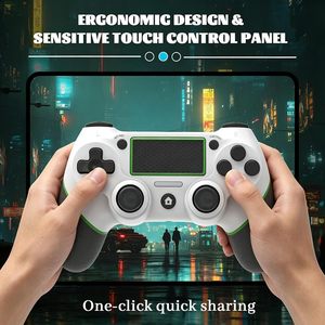 For Ps 4 <b>Controller</b> Console Remote BT Function <b>Wireless</b> Gamepad Private Design for PS-4/slim/pro Vibration Joystick Fun - Product Image 5