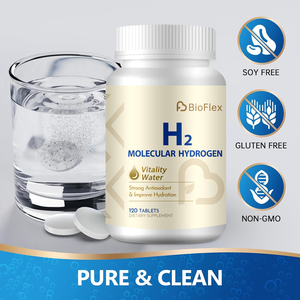 Tùy chỉnh H2 phân tử Hydrogen sủi bọt máy tính bảng cho người lớn não sức khỏe di động năng lượng với ELEMENTAL magiê lão hóa - Product Image 4