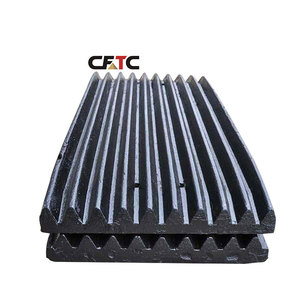 C Series Price Customized Crusher Wear Parts Jaw Plate - Product Image 6
