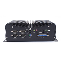 Sin ventilador Industrial Mini Core PC I7 10510U 8565U I5 8265U Dual i211 Lan GPIO DB9 serie COM 36V Computador 3G SIM 4G