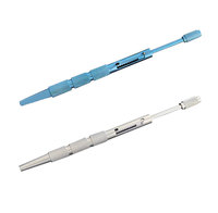Lame chirurgicale de précision Follicare Sapphire, instrument de restauration capillaire de classe médicale I pour la transplantation capillaire FUE