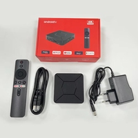 TV Box Android XS97Q5 2GB 8 4K con Control Remoto Allwinner H313, el Más Económico