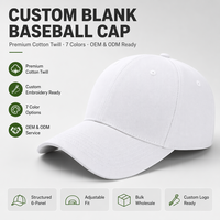Casquette de baseball personnalisée brodée 6 panneaux en toile sergé réglable style vintage sportif unisexe avec lettres effet délavé vente en gros OEM ODM