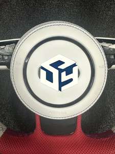 Volant en cuir pour Audi A3 8V A6 C7 C6 <span class=keywords><strong>S3</strong></span> A5 A4 B8 B9 Q7 Q5 RS3 A7 TT S8 Q8 S4 A8 RS7 S5 S6 S7 - Product Image 4