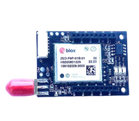 Modul GNSS RTK ZED-F9P Antena Eksternal Presisi Tinggi Akurasi 0.01m Pita Frekuensi 1207-1605MHz Survei Nirkabel