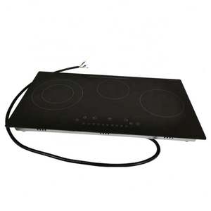 2025 Three Head Cooktop Countertop Burner Hot Plate Infrared Cooker - Product Image 5