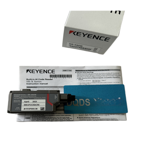 100% and Brand New KEYENCE AI Smart Barcode Reader SR-X80W Barcode QR Code Reader With One Year Warranty - Product Image 2