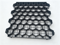 Dalles de gazon renforcées en HDPE pour le stationnement des voitures, stabilisateur de gravier pour allée, pavage perméable
