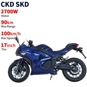 CKD EEC มอเตอร์ไซค์ไฟฟ้า17นิ้วสำหรับผู้ใหญ่มอเตอร์ไซด์ไฟฟ้า2700W ซื้อมอเตอร์ไซด์ไฟฟ้าสำหรับผู้ใหญ่ที่สวยงาม - Product Image 1