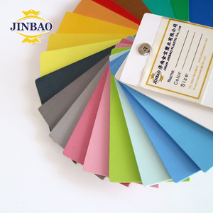 Jinbao 4*8 1220x2440mm tủ phòng tắm flexibond cứng nhắc Nhà cung cấp đóng cửa PVC PVC Hội Đồng Quản trị bọt - Product Image 1