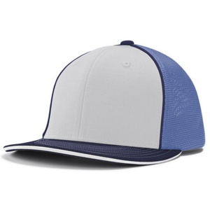 Gorra de béisbol tipo trucker de 6 paneles, deportiva, impermeable, con diseño de frutas, perfil medio, estructurada, de malla profesional, tricolor, de sarga de algodón - Product Image 4