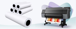 Meilleur rouleau de papier photo satiné Usine de papier de copie photo en gros <span class=keywords><strong>A4</strong></span> rouleau d'impression à jet d'encre Papier photo brillant 24/100 pour canon - Product Image 6