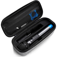 Sac de rangement pour microphone sans fil Streamer, étui rigide en EVA, résistant à l'humidité et à la poussière, boîte portable pour équipement audio-visuel, modèle 035