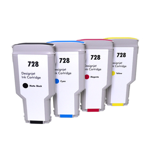 Mocreate 728 Compatible HP728 <span class=keywords><strong>HP</strong></span>-728 cartouche d'encre pour imprimante jet d'encre <span class=keywords><strong>HP</strong></span> <span class=keywords><strong>DesignJet</strong></span> T730 <span class=keywords><strong>T830</strong></span> - Product Image 1