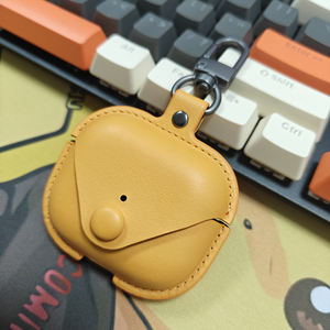 Étui Premium en Cuir PU Vintage pour <span class=keywords><strong>AirPods</strong></span> Pro <span class=keywords><strong>3</strong></span> Compatible avec Tous les Étuis <span class=keywords><strong>AirPods</strong></span> 1/2/<span class=keywords><strong>3</strong></span>/4/Pro2 Design Élégant Style Denim - Product Image 5