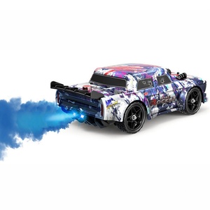 Voiture de course télécommandée 4x4 2,4 GHz pour drift, jouet cadeau, 52 km/h, SJY-HS16452, échelle 1/6, véhicule de drift 4x4 sans balais - Product Image 4