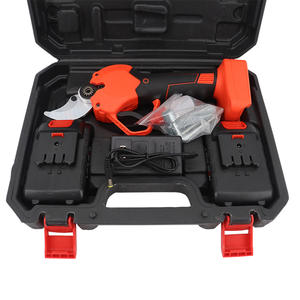 SUNSHINE pemangkas listrik teleskopik 40mm, gunting taman kekuatan gagang baja harga pabrik kelas industri - Product Image 5