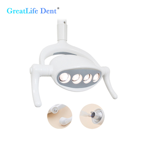 Lampe opératoire dentaire LED Greatlife <span class=keywords><strong>Dent</strong></span> pour fauteuil dentaire, 4 ampoules LED, éclairage dentaire - Product Image 6