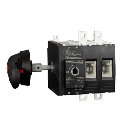 BENY Ul Listed Dc Disconnect Switch 1500v Dc Isolator Switch