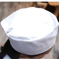 Chapeau de cuisine unisexe pour chef cuisinier, boulanger, étudiants en cuisine, travailleurs de l'industrie alimentaire, serveurs de restaurant, personnel d'hôtel